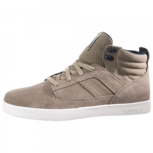 Tenis Skate Supra Bandit Feminino Caqui | HEYGQ0367