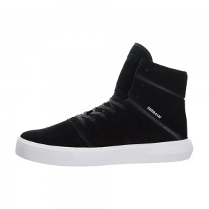 Tenis Skate Supra Camino Feminino Pretas | ILATB1625