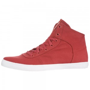 Tenis Skate Supra Cuttler Feminino Vermelhas | IBAMQ6012