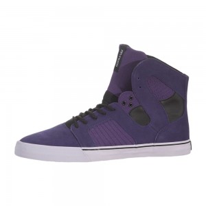 Tenis Skate Supra Pilot Feminino Roxo | YBTUN5306