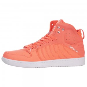 Tenis Skate Supra S1W Feminino Laranja | BRDAN6109