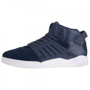 Tenis Skate Supra SkyTop III Masculino Azul Marinho | IUNET3051