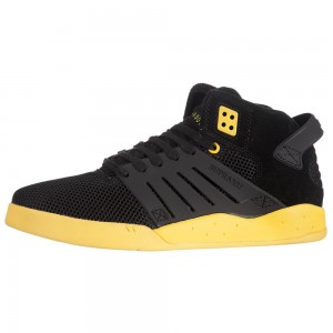 Tenis Skate Supra SkyTop III Masculino Pretas | TKGSB8794