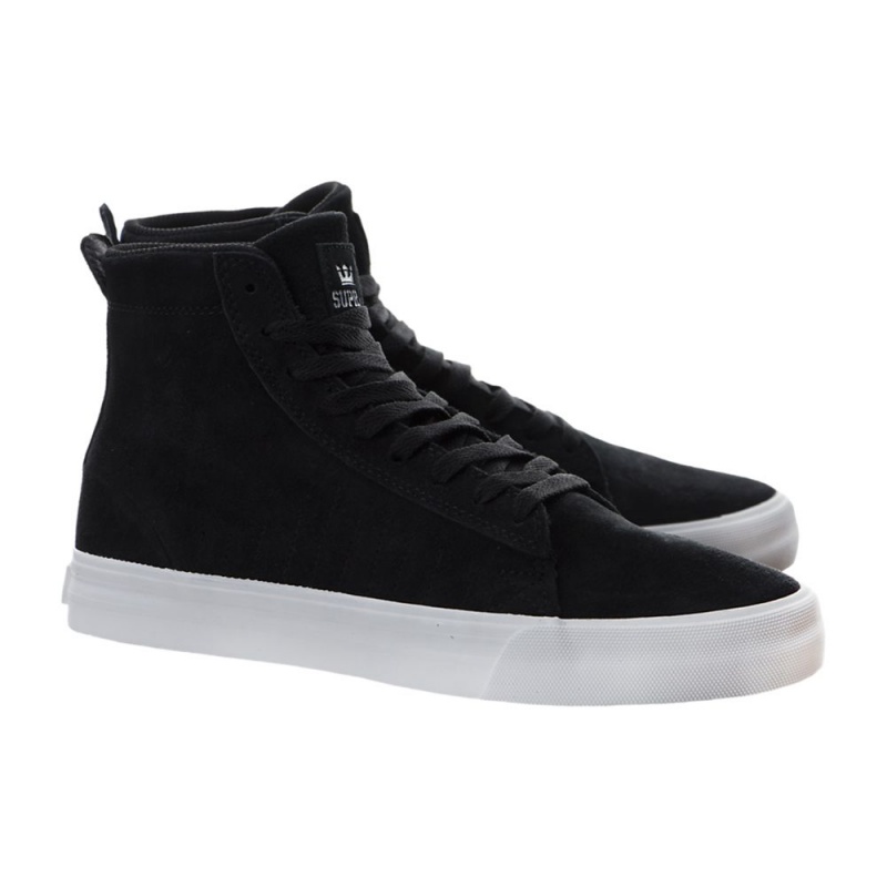 Cano Alto Supra Belmont High Feminino Pretas | OXFJT0245