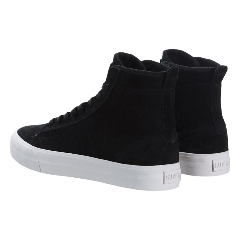 Cano Alto Supra Belmont High Feminino Pretas | OXFJT0245