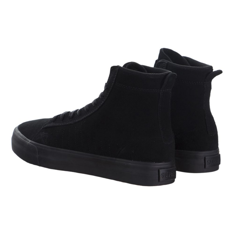 Cano Alto Supra Belmont High Masculino Pretas | BRQKJ6793