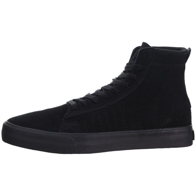 Cano Alto Supra Belmont High Masculino Pretas | BRQKJ6793