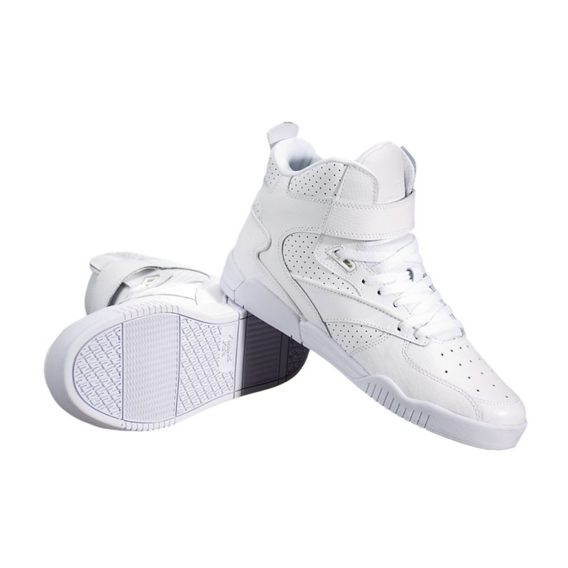 Cano Alto Supra Bleeker Feminino Branco | EVGXB2031