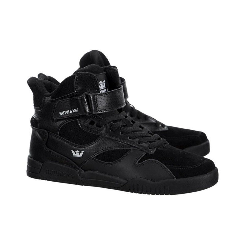 Cano Alto Supra Bleeker Masculino Pretas | TACMW6295