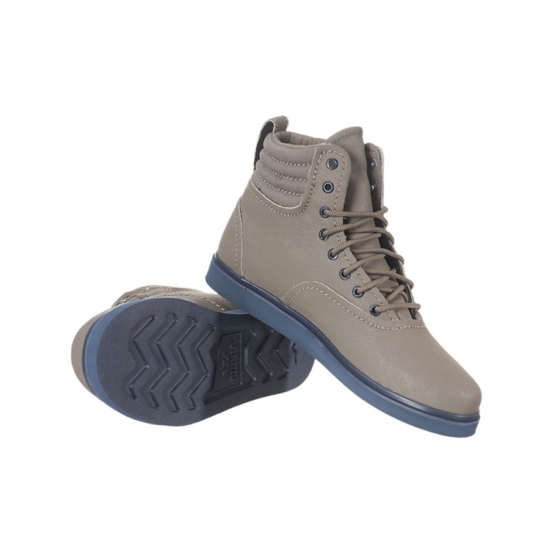 Cano Alto Supra Henry Masculino Caqui | PHBIW9540