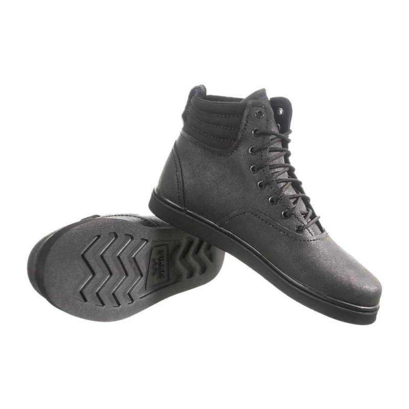 Cano Alto Supra Henry Masculino Pretas | RXAEG4165