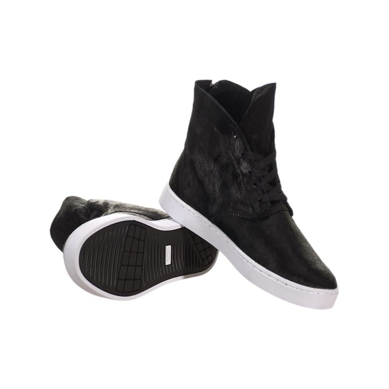 Cano Alto Supra Joplin Feminino Pretas | DNLOH8109