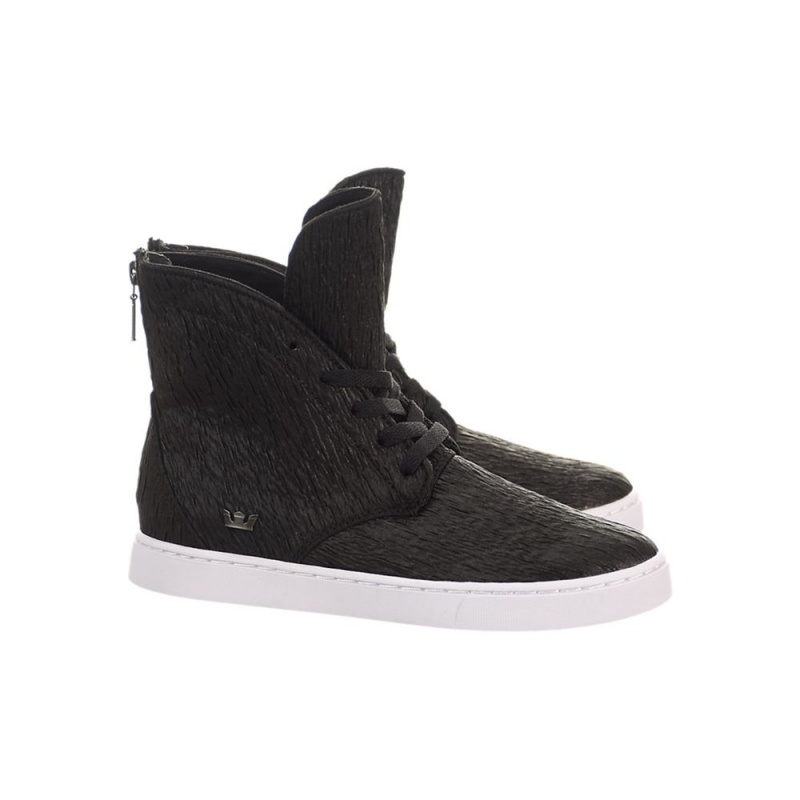 Cano Alto Supra Joplin Feminino Pretas | IAVCW8340