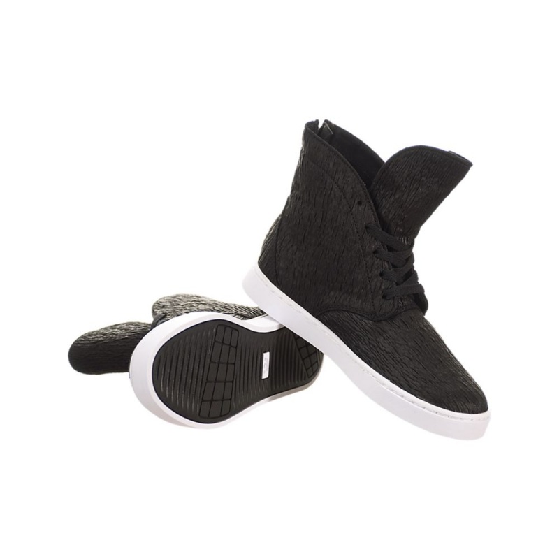 Cano Alto Supra Joplin Feminino Pretas | IAVCW8340