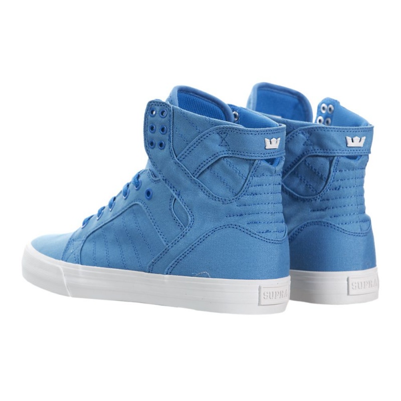 Cano Alto Supra SkyTop D Feminino Azuis | XPRIJ7180