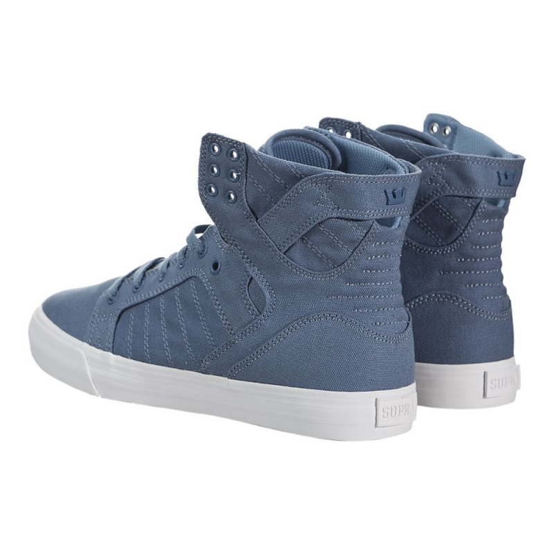 Cano Alto Supra SkyTop D Feminino Azuis | ETPLX6539