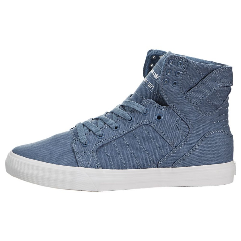 Cano Alto Supra SkyTop D Feminino Azuis | ETPLX6539