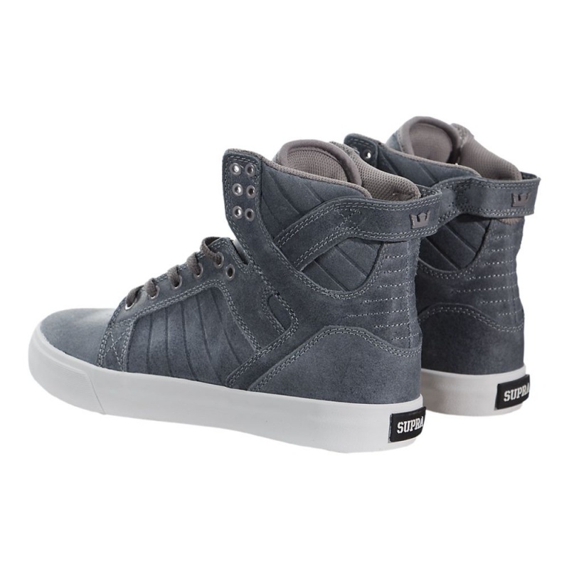 Cano Alto Supra SkyTop Feminino Azuis | PYCOE6347