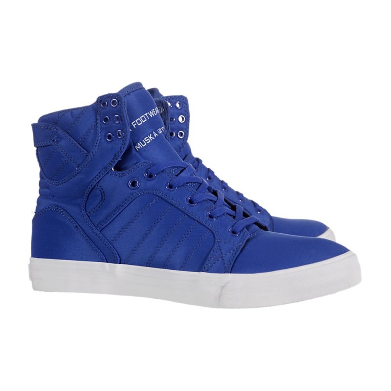 Cano Alto Supra SkyTop Feminino Azuis | TVGAS2547