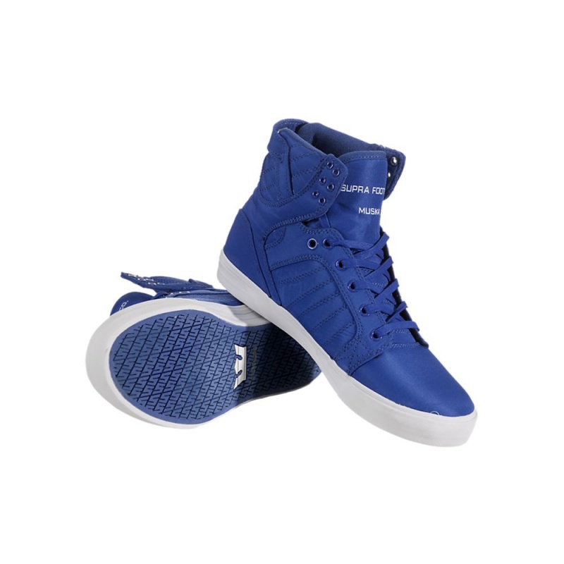 Cano Alto Supra SkyTop Feminino Azuis | TVGAS2547