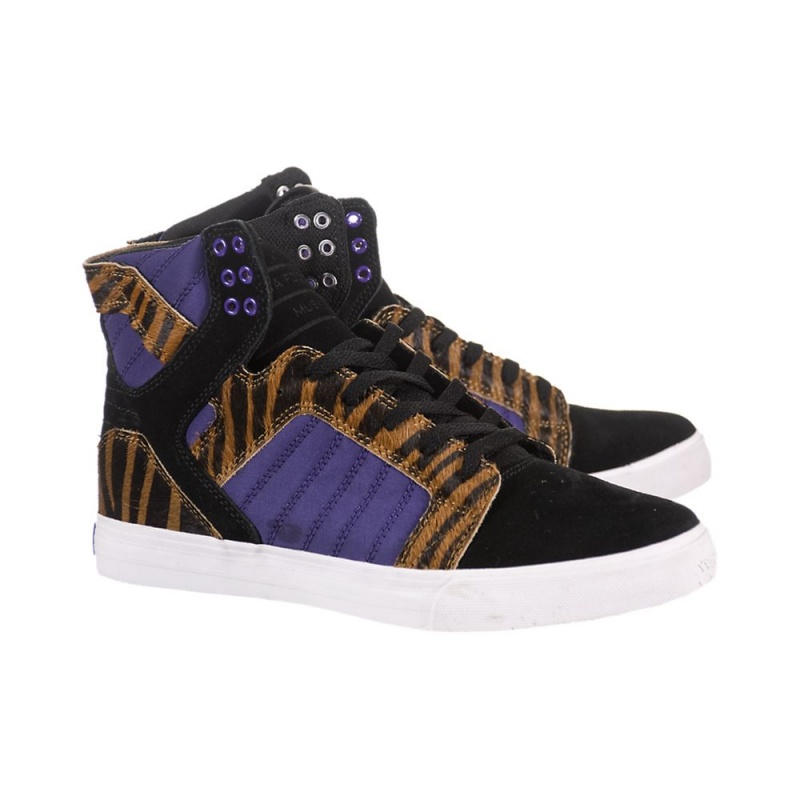 Cano Alto Supra SkyTop Feminino Multicoloridas | HVILJ0579