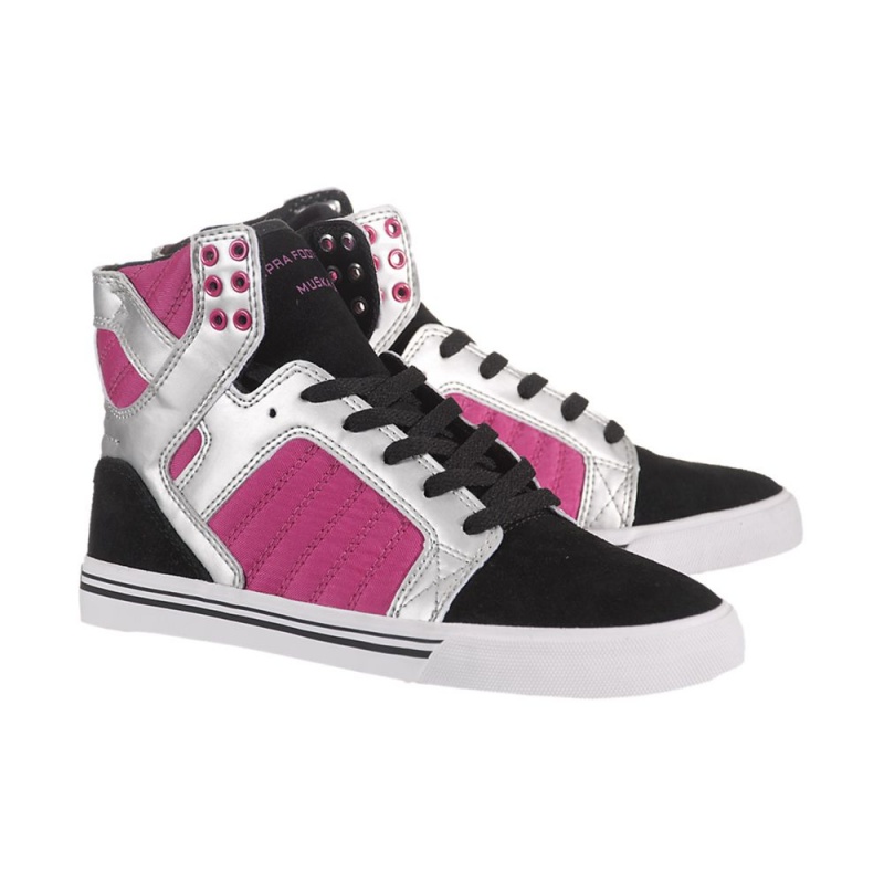 Cano Alto Supra SkyTop Feminino Multicoloridas | PNLIM2041