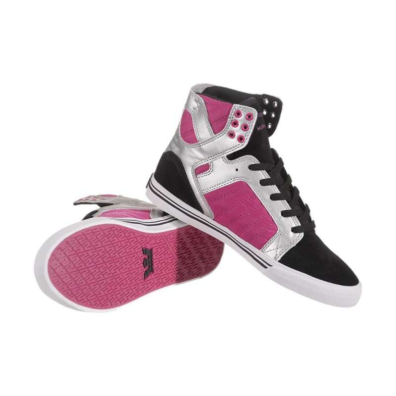 Cano Alto Supra SkyTop Feminino Multicoloridas | PNLIM2041