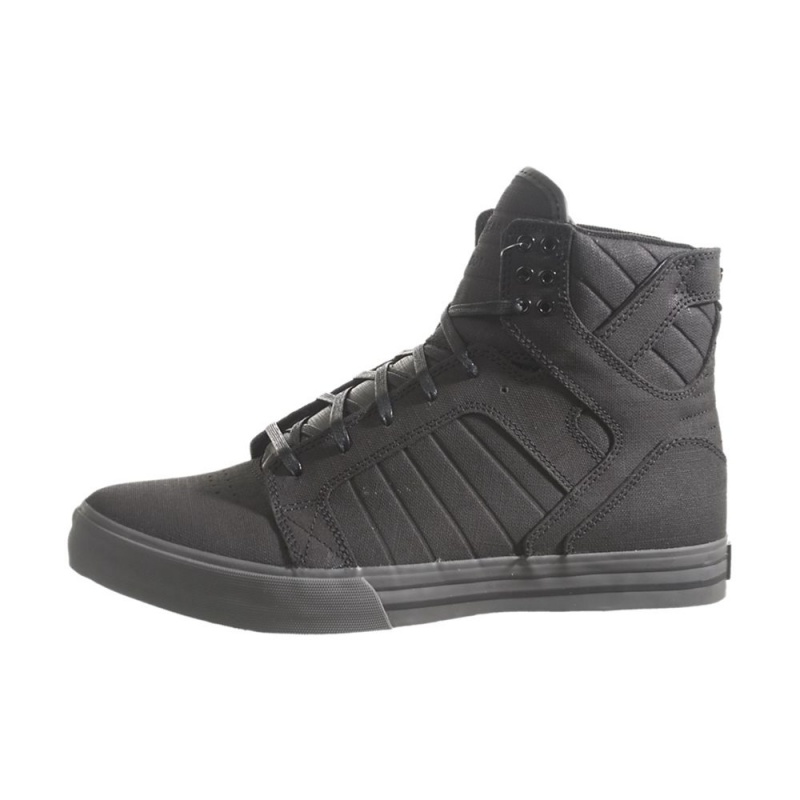 Cano Alto Supra SkyTop Feminino Pretas | YFHGB2456