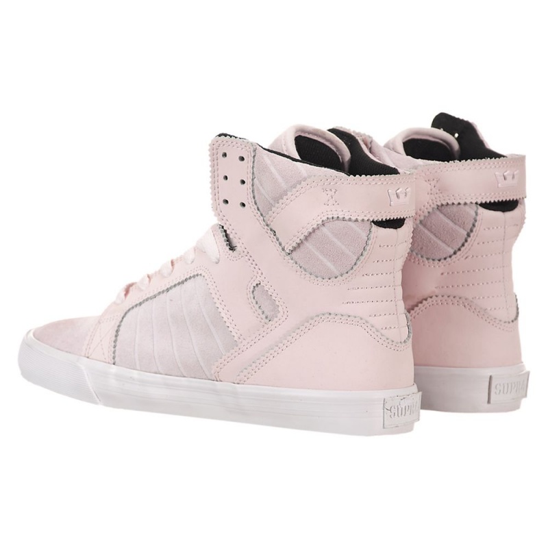 Cano Alto Supra SkyTop Feminino Roxo | TFALM1602