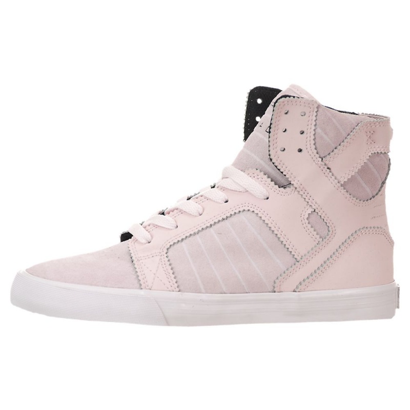 Cano Alto Supra SkyTop Feminino Roxo | TFALM1602