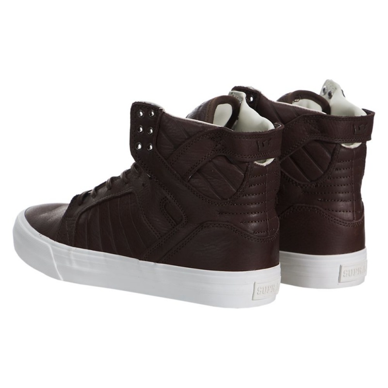 Cano Alto Supra SkyTop HF Feminino Marrom | LOVAB5816