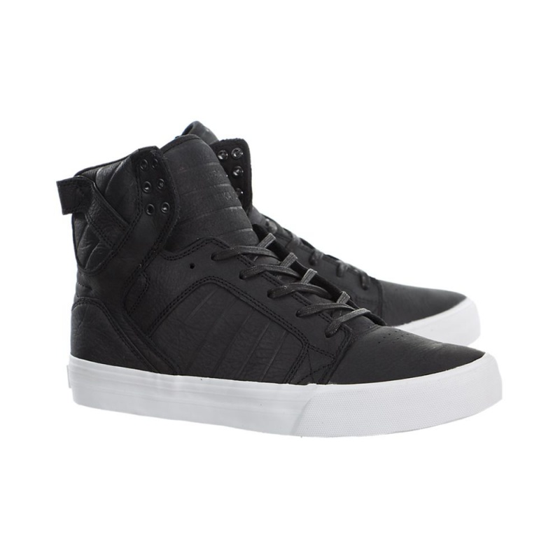 Cano Alto Supra SkyTop HF Feminino Pretas | PVNCQ6941