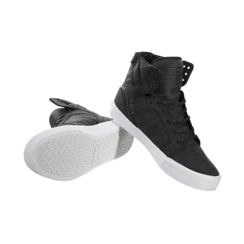 Cano Alto Supra SkyTop HF Feminino Pretas | PVNCQ6941