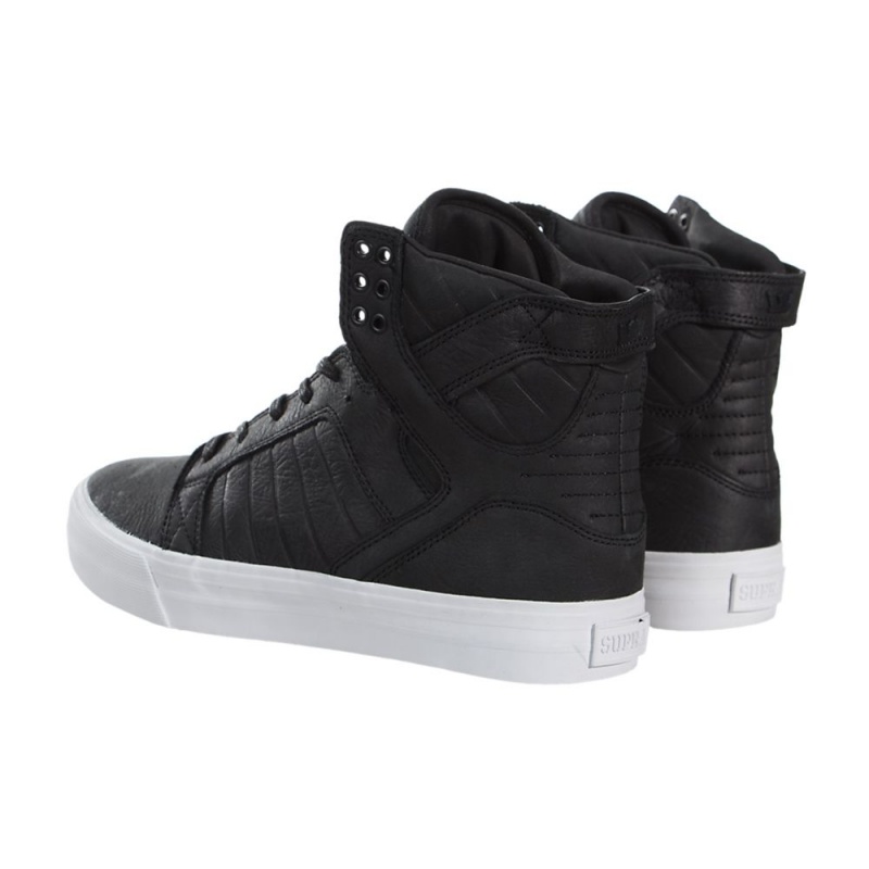 Cano Alto Supra SkyTop HF Feminino Pretas | PVNCQ6941