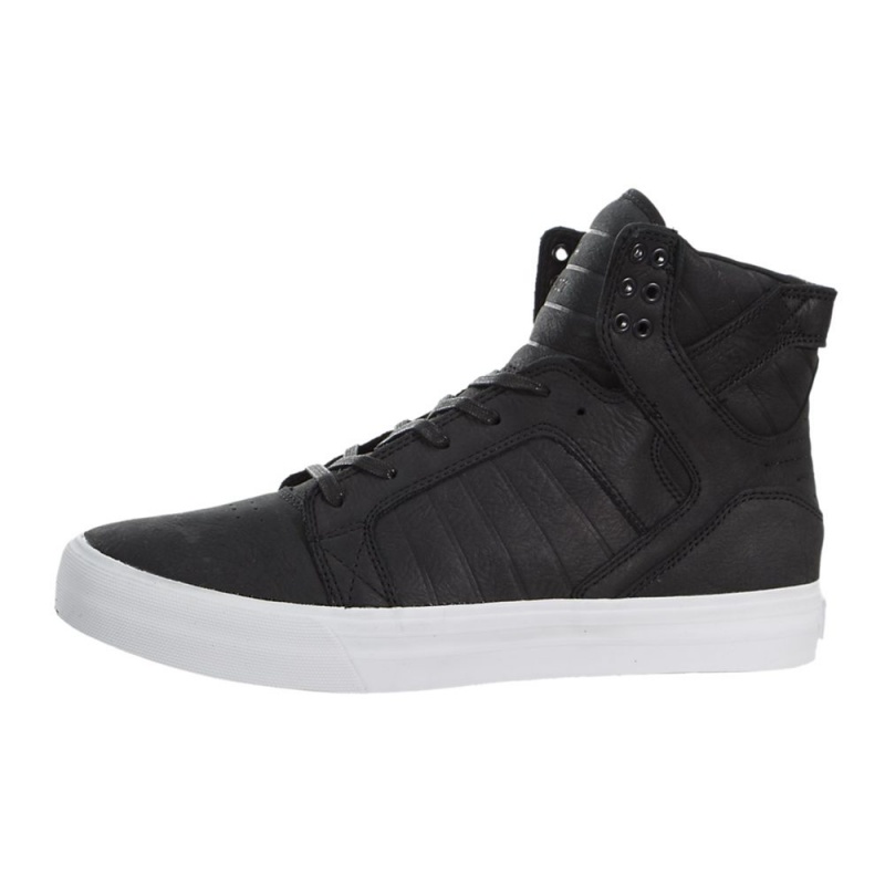 Cano Alto Supra SkyTop HF Feminino Pretas | PVNCQ6941