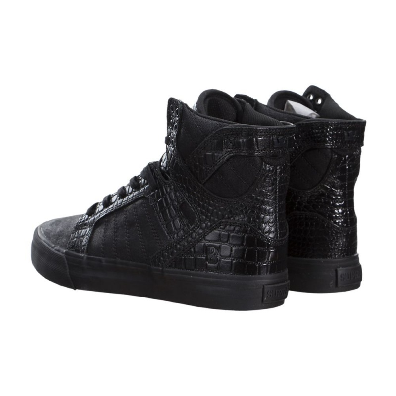 Cano Alto Supra SkyTop HF Feminino Pretas | HMEFO0261