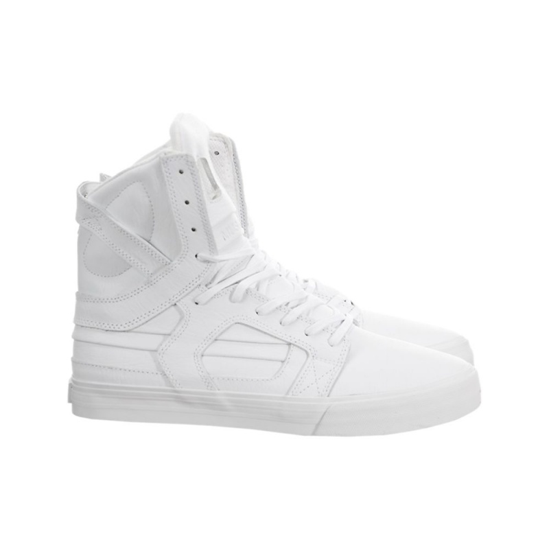 Cano Alto Supra SkyTop II Feminino Branco | YOXMT9276