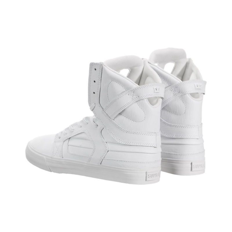 Cano Alto Supra SkyTop II Feminino Branco | YOXMT9276