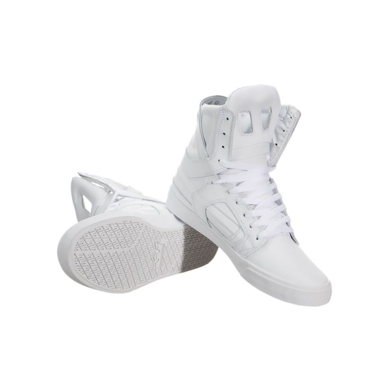 Cano Alto Supra SkyTop II Feminino Branco | JIGHO9310