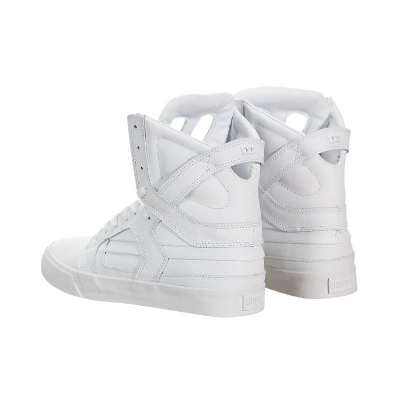 Cano Alto Supra SkyTop II Feminino Branco | JIGHO9310