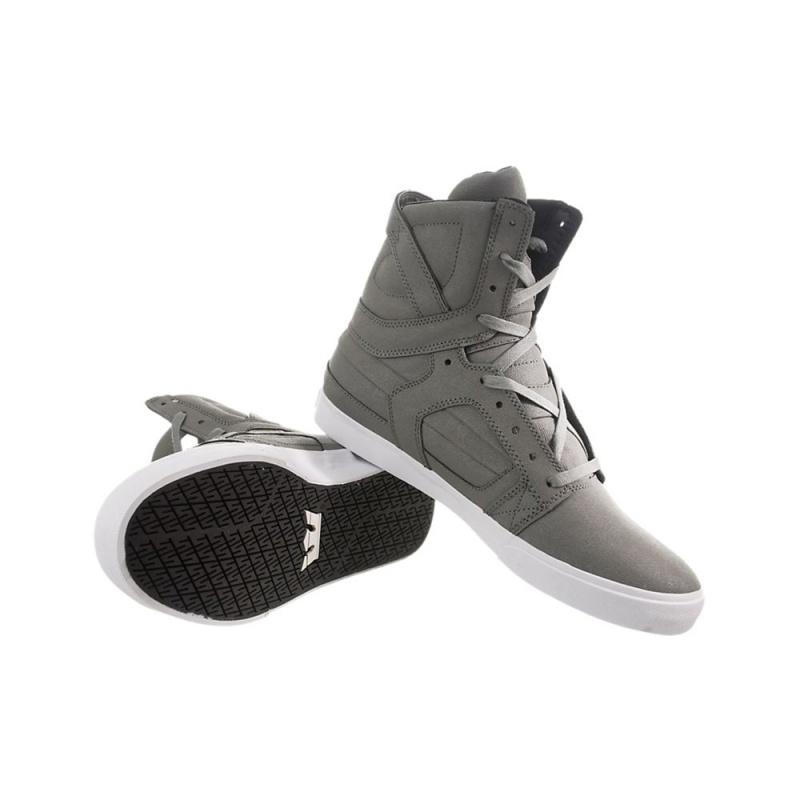 Cano Alto Supra SkyTop II Feminino Cinzentas | XSFDR0459