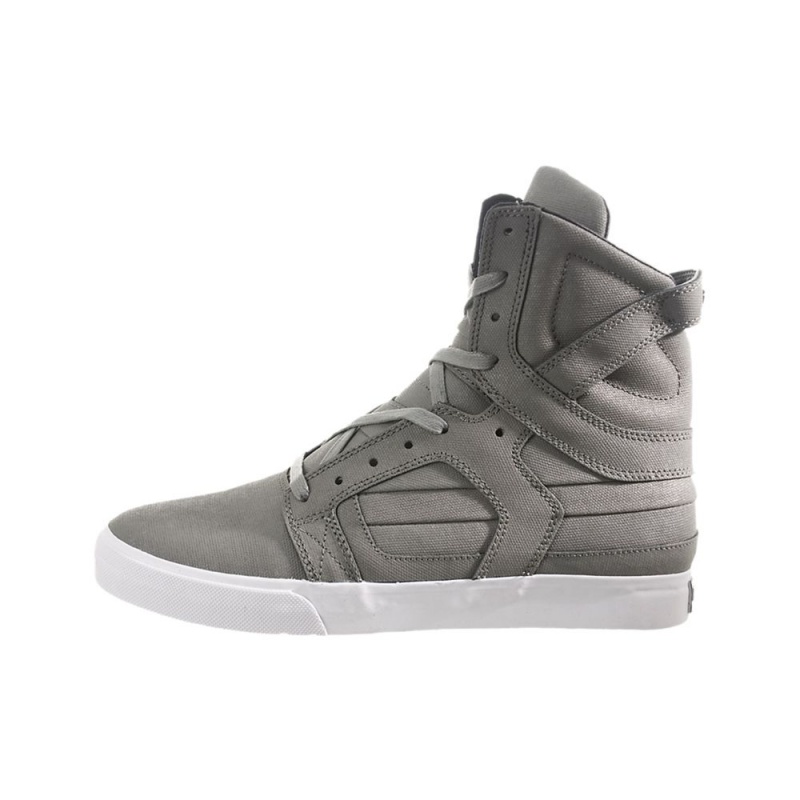 Cano Alto Supra SkyTop II Feminino Cinzentas | XSFDR0459