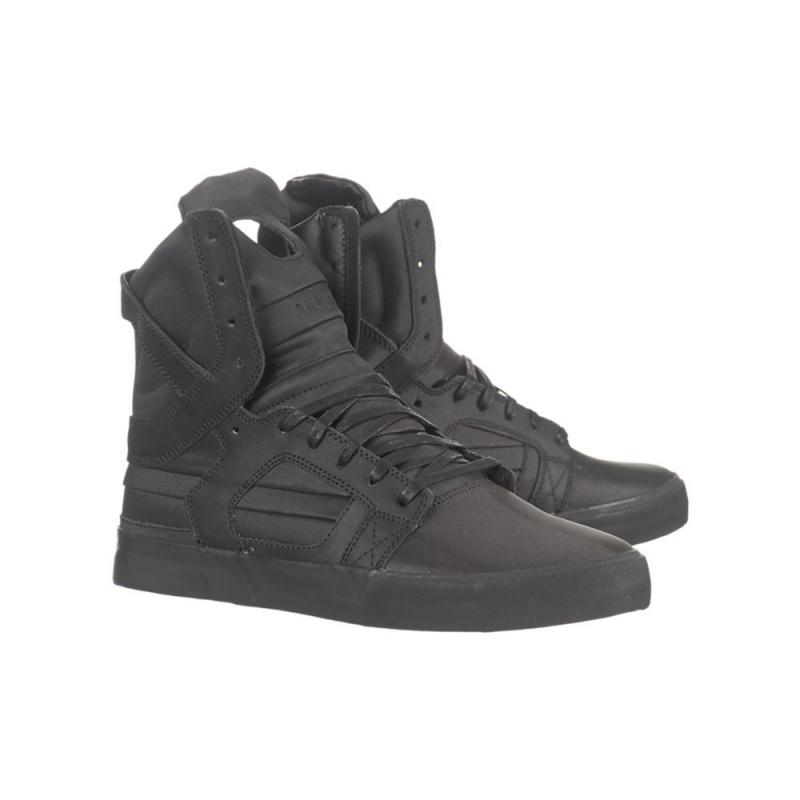 Cano Alto Supra SkyTop II Feminino Pretas | MBFGR3270