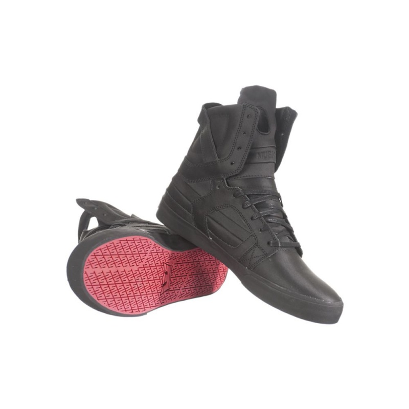 Cano Alto Supra SkyTop II Feminino Pretas | MBFGR3270