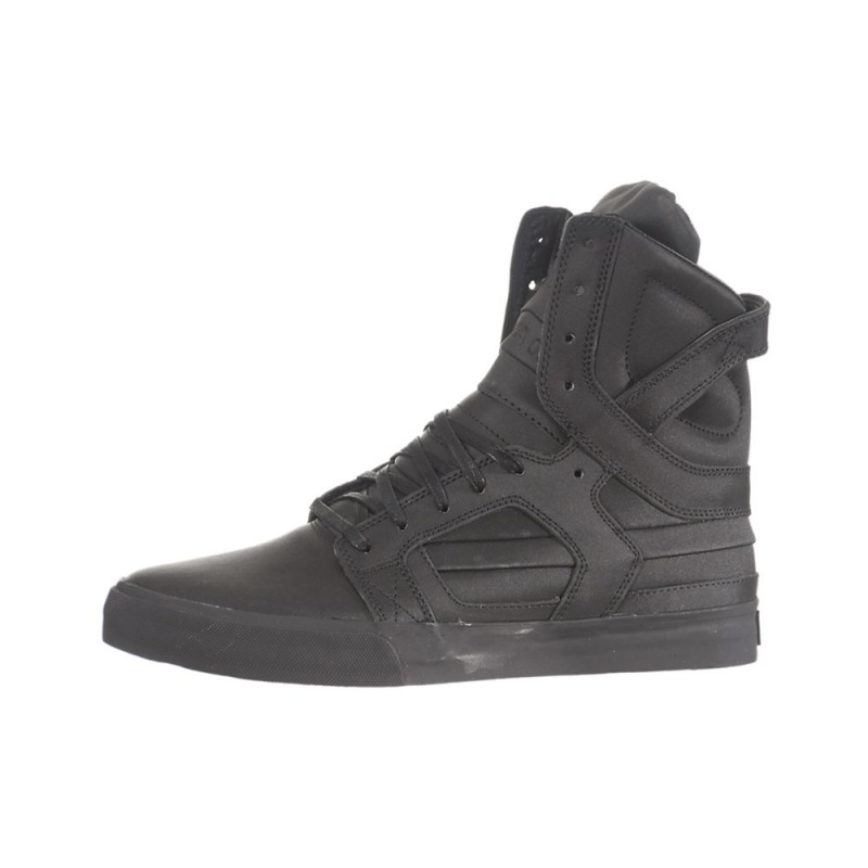 Cano Alto Supra SkyTop II Feminino Pretas | MBFGR3270