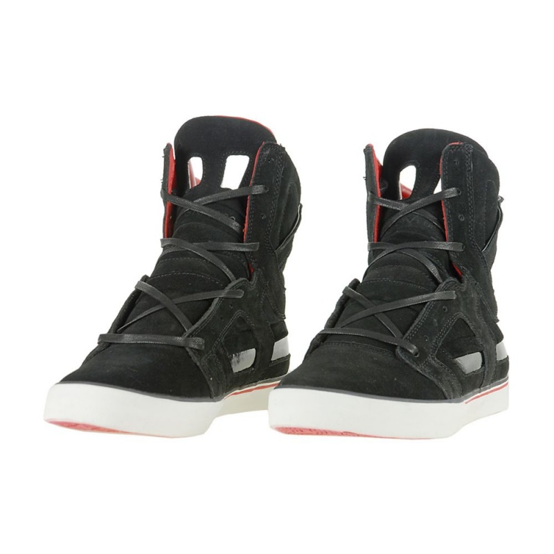 Cano Alto Supra SkyTop II Feminino Pretas | LZSDB1729