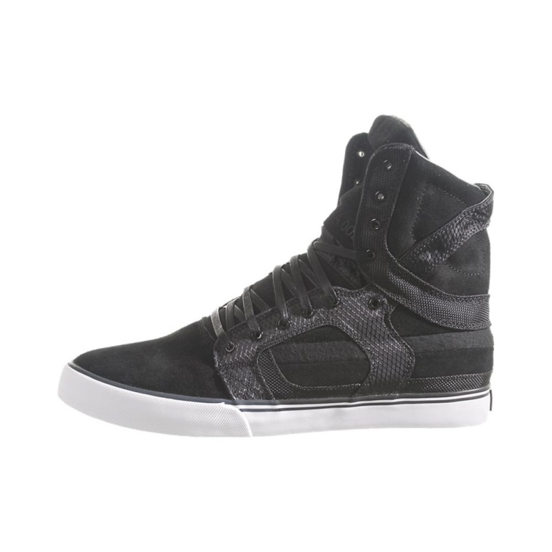 Cano Alto Supra SkyTop II Feminino Pretas | LAJGX2386