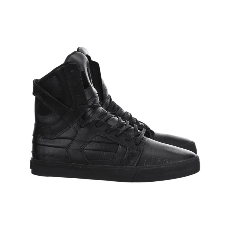 Cano Alto Supra SkyTop II Feminino Pretas | NCYOV1076