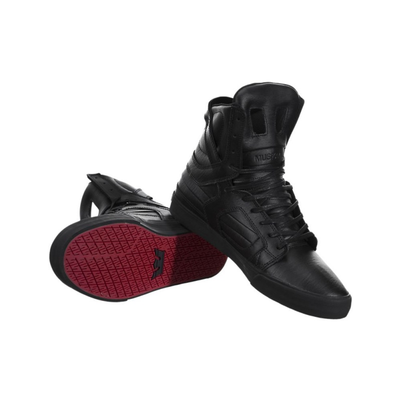 Cano Alto Supra SkyTop II Feminino Pretas | NCYOV1076