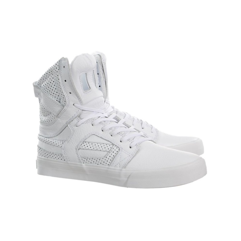 Cano Alto Supra SkyTop II HF Feminino Branco | UHDXN1375